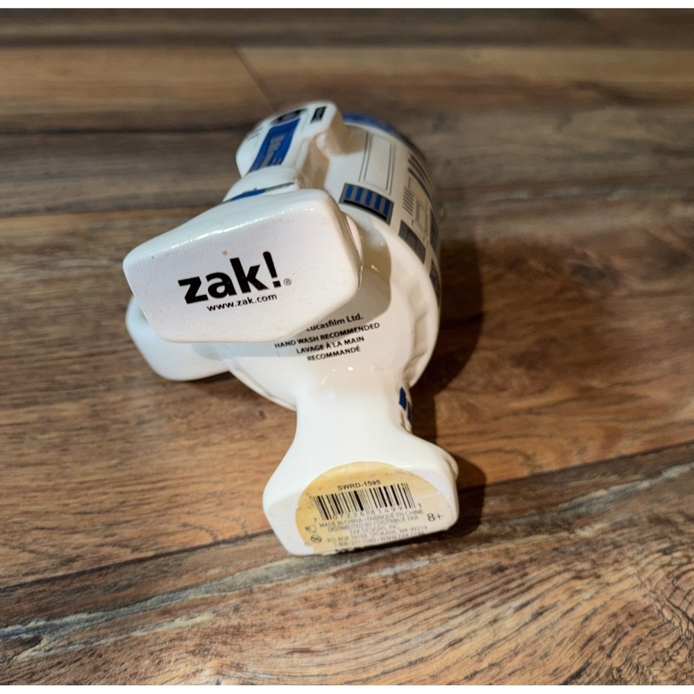 ZAK! Star Wars R2-D2 Mug/Cup - All Over Graphics - Ceramic 6" - Picture 4 of 4